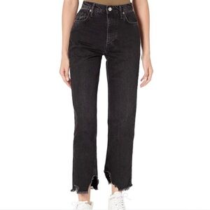 We The Free FREE PEOPLE Tapered Baggy Boyfriend Jeans